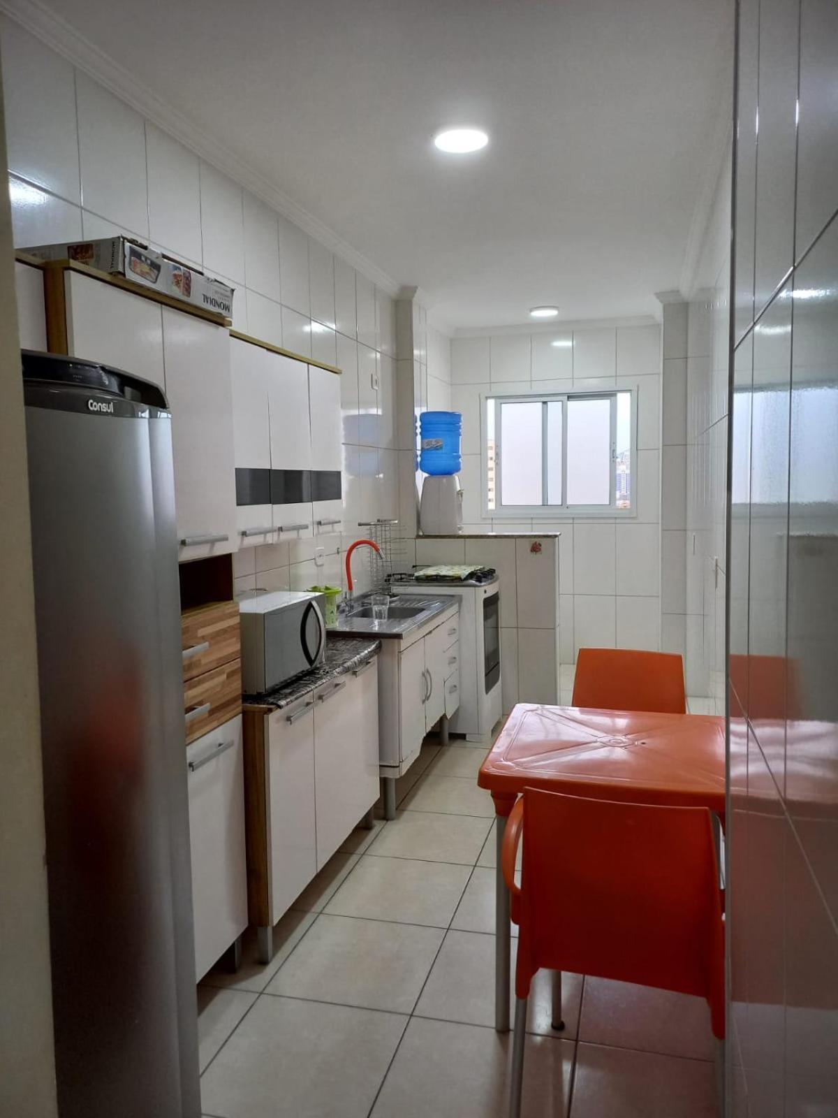 Novo / 2 Vagas De Garagem / Wi-fi Apartment Praia Grande (Santos)