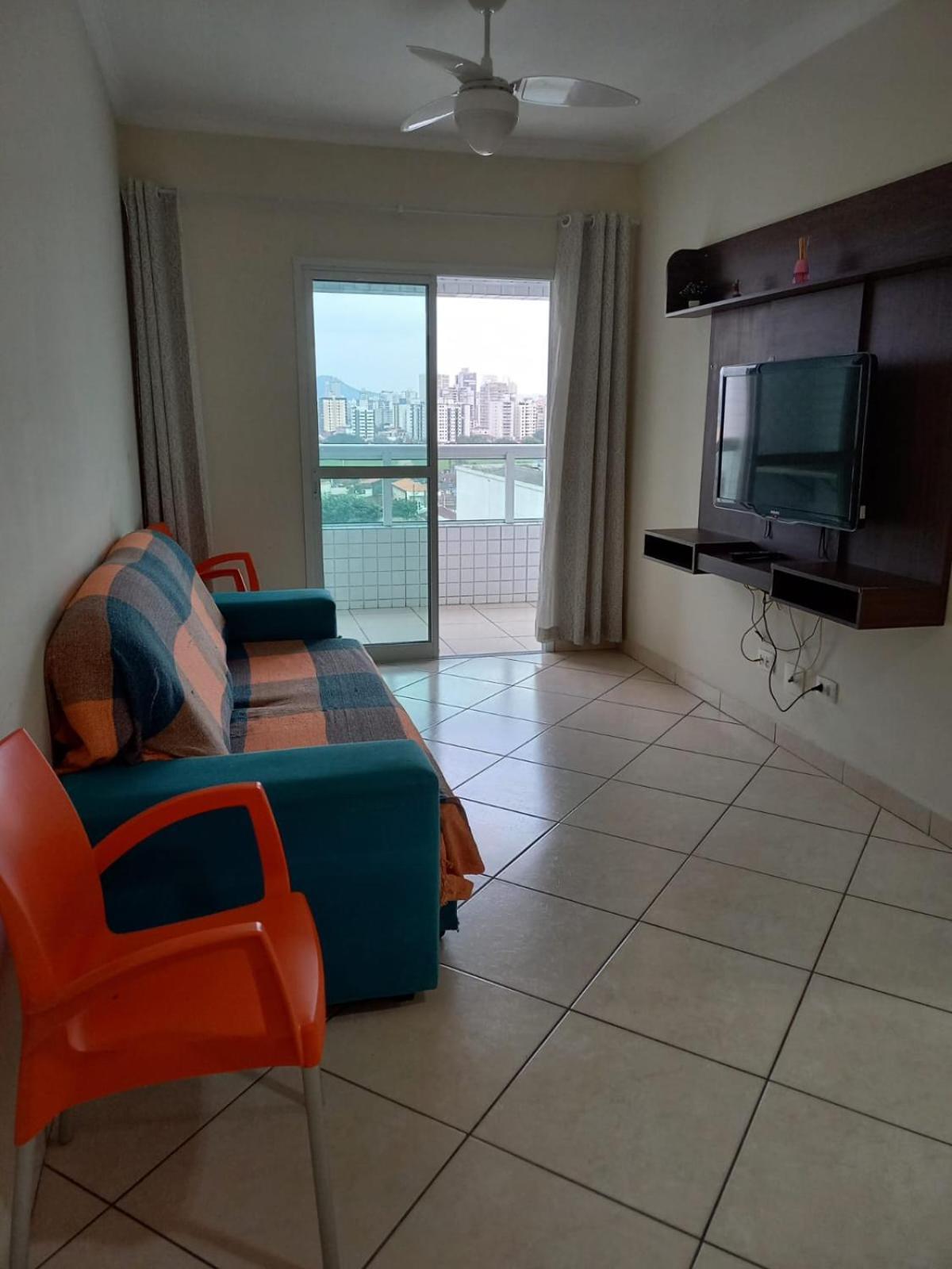 Apartment Novo / 2 Vagas De Garagem / Wi-fi Praia Grande (Santos)