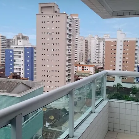 Apartamento Novo / 2 Vagas De Garagem / Wi-Fi Praia Grande  Exterior photo