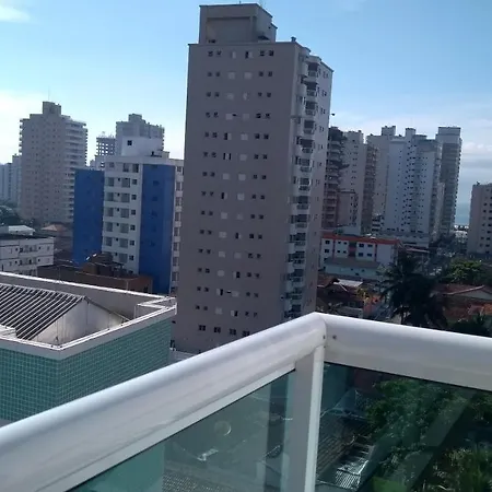 Apartamento Novo / 2 Vagas De Garagem / Wi-Fi Praia Grande  Exterior photo