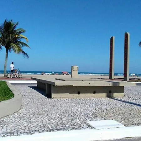 Apartamento Novo / 2 Vagas De Garagem / Wi-Fi Praia Grande  Exterior photo