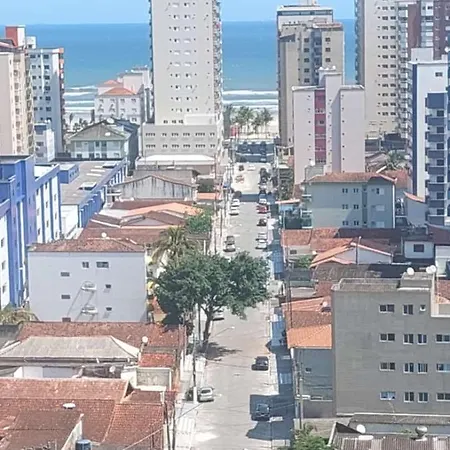 Apartamento Novo / 2 Vagas De Garagem / Wi-Fi Praia Grande  Exterior photo