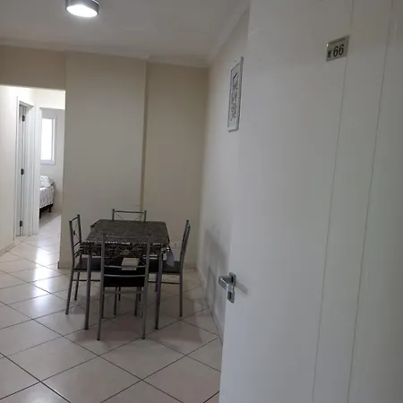 Apartamento Novo / 2 Vagas De Garagem / Wi-Fi Praia Grande  Exterior photo
